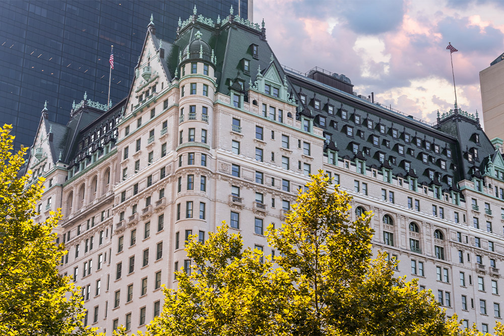 The Plaza Hotel Fifth Avenue New York Manhattan