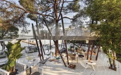 Greece’s Ekies All Senses Resort Unveils Restaurant Redesign