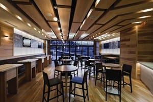 Main Dining Room of Wrigley Rooftops