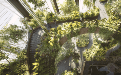 BIG and Carlo Ratti to Design 88 Market Street Tower in Singapore