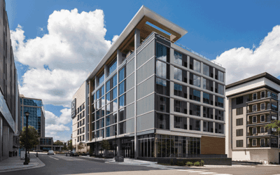DLR Group Designs AC Hotel Raleigh North Hills