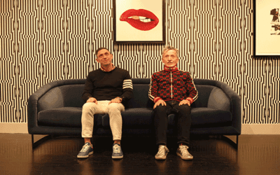Free Spirits: Jonathan Adler and Simon Doonan