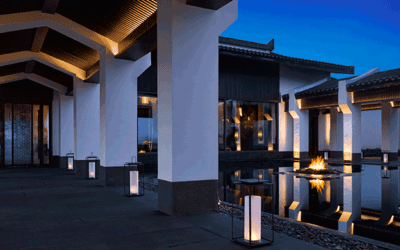 HBA Completes Chinese Lakeside Retreat