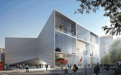 BIG to Design National Theater of Albania