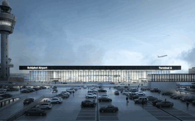 Design Team Announced for New Amsterdam Airport Schiphol Terminal