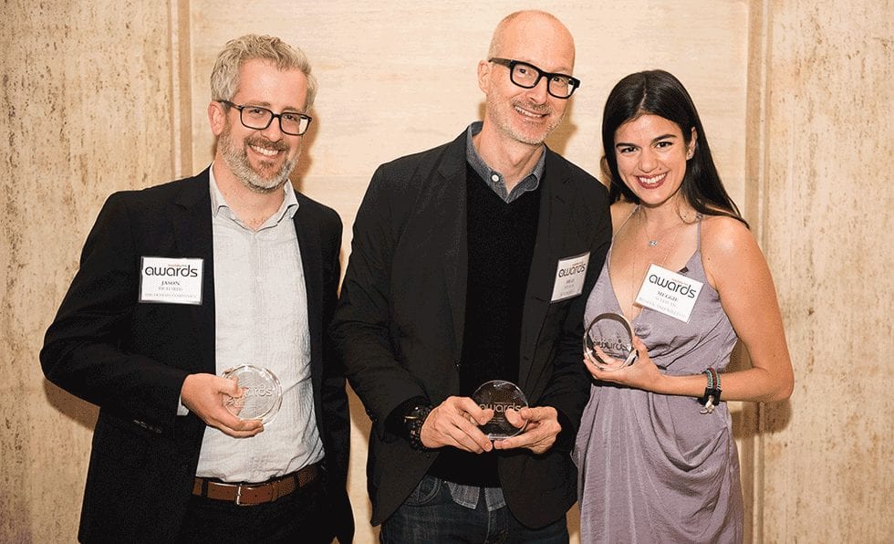 13th Annual HD Awards, slide 2