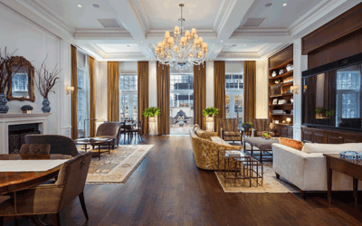 InterContinental New York Barclay Reveals Presidential Suite and Penthouse Redesigns