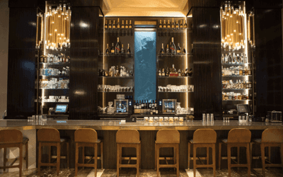 Waldrop + Nichols Studio Designs New Lounge at Hotel Crescent Court