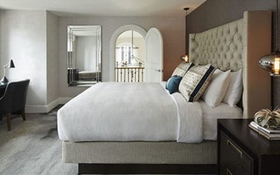 Simeone Deary Design Group Completes InterContinental Chicago Presidential Suite