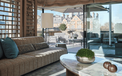 André Fu Unveils Two New Suites for the Berkeley Hotel