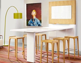Concierge Workstation from Bernhardt Design