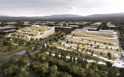 Google and BIG Reveal Design for New California Campus