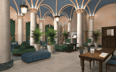 The Biltmore Hotel Undergoes Lobby Renovation
