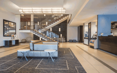 Hilton Minneapolis/Bloomington Hotel Completes $2 Million Renovation