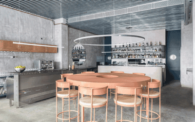 Lucas y Hernández-Gil Design Crafts Industrial Spanish Eatery Casaplata