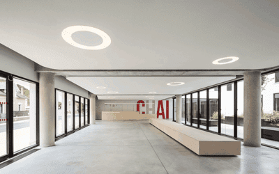 Antonio Virga Designs French Youth Hostel