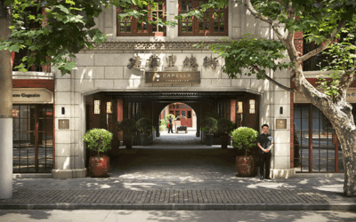 Capella Shanghai, Jian Ye Li Debuts