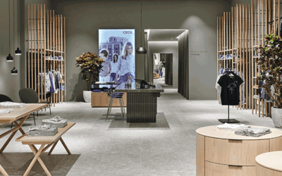 Studio Joanna Laajisto Designs Cecil Store in Germany