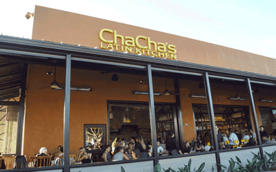 Thomas Schoos Designs Cha Cha’s Latin Kitchen
