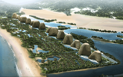 Chapman Taylor to Design Mui Dinh Eco-Resort in Vietnam