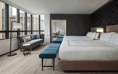 Marquette Hotel Unveils Redesign, Joins Curio Collection