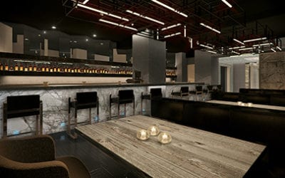 Dawson Design Associates Designs Dirty Habit Restaurant and Bar