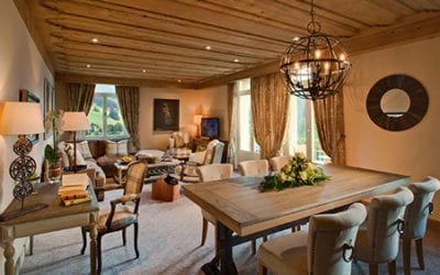 Gstaad Palace Unveils Redesign of Deluxe and Tower Suites