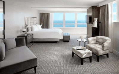 Fontainebleau Miami Beach Debuts Upgraded Tower and Poolside Cabanas