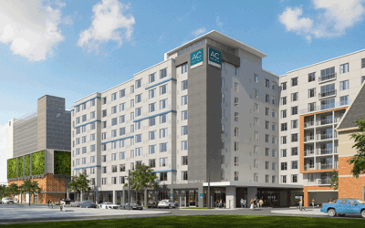 AC Hotel Gainesville Set for Fall 2017 Debut