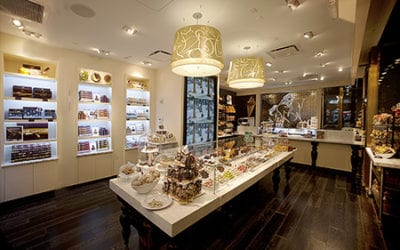 dash Redesigns Godiva in New York