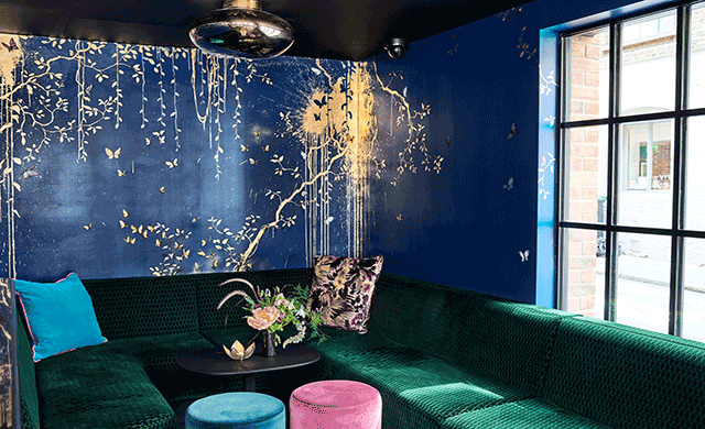Green Room | Hospitality Design