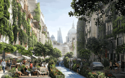 WATG’s Green Block Design Conceives London as the First National Park City