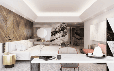 HBA Designs Le Méridien Shanghai, Minhang