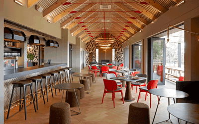 Haldane Martin Crafts Kunjani Wines Estate in South Africa