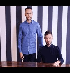 Christophe Poyet and Emil Humbert