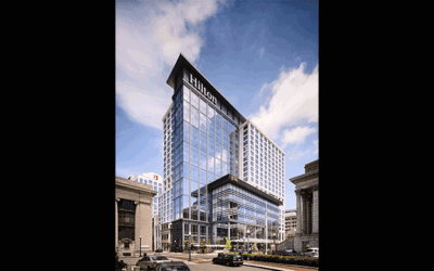 Cooper Carry Reveals Design for Hilton Norfolk at the Main