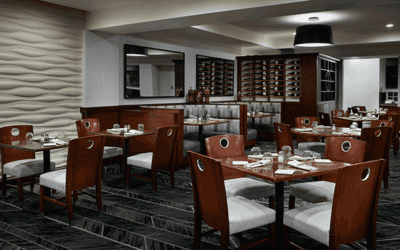 The Hilton Chicago O’Hare Airport Hotel Unveils Updated Restaurants