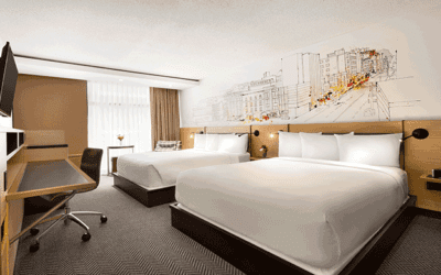 Hotel PUR Quebec Reveals Redesign