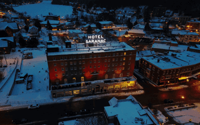 Hotel Saranac Reopens Following Restoration