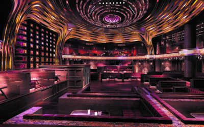 Rockwell Group Designs the Jewel Nightclub