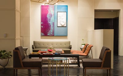 Adam Tihany Designs the Joule Dallas Hotel