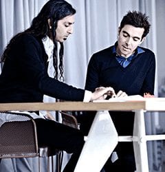Sanjit Manku and Patrick Jouin