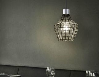 The Wire Glass Collection from Justice Design Group