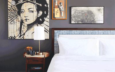 Hotel Kabuki to Unveil Redesign This Fall