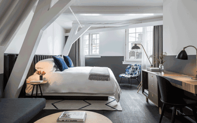 Kimpton Makes European Debut 