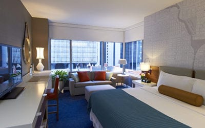 Gettys Designs Kinzie Hotel in Chicago