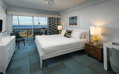 Pacifica Hotels Unveils La Jolla Cove Hotel & Suites Upgrades