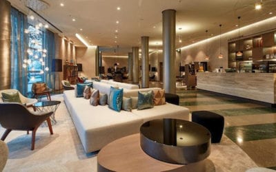 JOI-Design Refreshes Le Méridien Hamburg