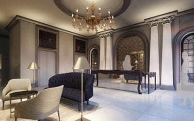 UXUS Redesigns the Warwick San Francisco