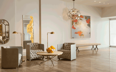 Michelle Meredith & Associates Refreshes DoubleTree Love Field